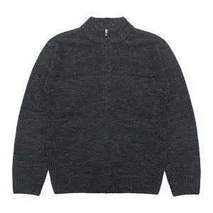 [리쿠퍼]남성 컴포트핏 차콜 스웨터 LCPM19-313