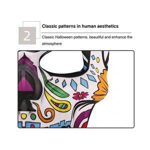 성인용 할로윈 해골 마스크 풀페이스 DIY 코스프레 참신한 죽은 자의 날