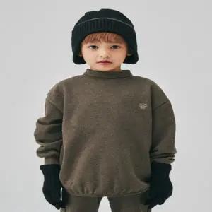 [대구백화점] [빈]브라운 풀오버 맨투맨 티셔츠(BZ71TS04BN)