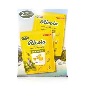 리콜라 스위스 허브 캔디 레몬민트 342g x 2개입 기획