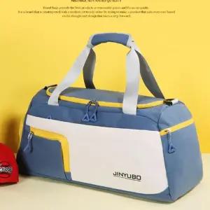 [라일리] Rly 보스턴백 스포츠 운동 여행 헬스 가방 블루