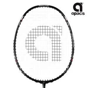 아펙스 라켓 파워스턴 1000 4U/5U 이븐 밸런스 공격형 우븐 배드민턴채 오남스포츠