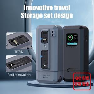 Anker Prime 12000 mAh 130W 보조베터리 TF/SIM 카드 PIN 보관용 실리콘 케이스 휴대용 여행용 가방 액세서