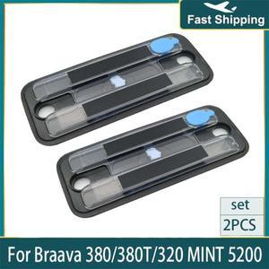 iRobot Braava 380t 390t 320 Mint 5200C4200A 205 청소기 부품 용 클린 저수지 청소 매트