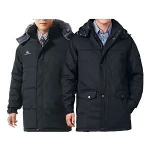 남성 롱패딩 방한복 TB 남자겨울점퍼 TBUC 돕바 813