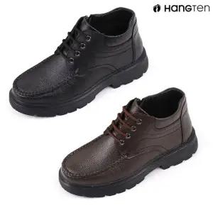 행텐 HT-6025 남성 가죽 기모안감 숏 워커 캐주얼화