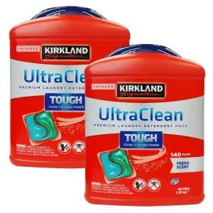 커클랜드 울트라 캡슐세제 140개입 X 2개