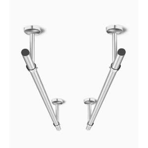 건조대 1 행거 벽고정 창틀 빨래건조대봉 15cm 천장 304 더블 배란다 브라켓 빨래 막대 이불건조대 거치대 설치 2m