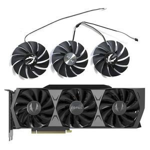 ZOTAC GeForce RTX 3070 Ti Holo 그래픽 카드 냉각 팬용 CF9015H12S 87mm  4PIN GPU 쿨러 팬 RTX3080