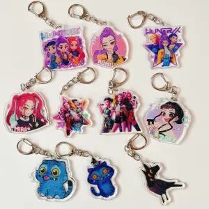 케데헌 데몬 키링 10개 세트