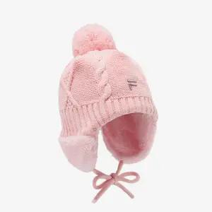 [보리보리/휠라 키즈]니트 폼폼 귀달이모 (FK3KNG4018F_LPK)