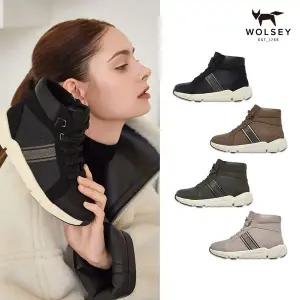 [하프클럽/울시]25FW 여성 하이탑스니커즈_4종 택1 SHWSBO25W09W