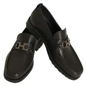 [페라가모]FERRAGAMO  로퍼 DAVID 0671792 NERO