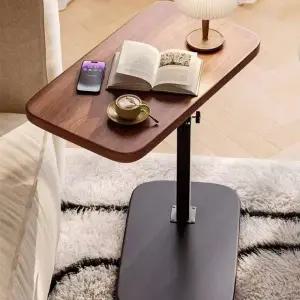 식탁 미니 회전 협탁 360도 보조책상 테이블 쇼파 침대 높이조절 사이드테이블 책상