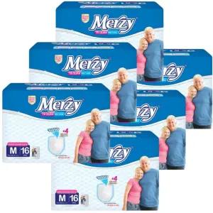 머지 언더웨어 중형 16개입 성인용 6팩 팬티기저귀 속 금비 입는 겉 어른