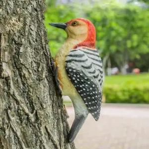 정원장식 새 딱따구리 model 피규어 독수리