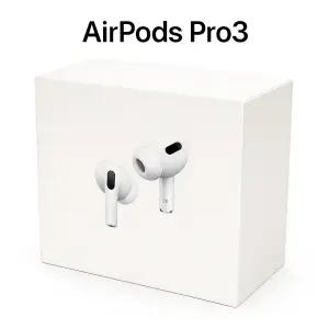 국내정품 Apple 에어팟 프로3세대 USB-C 블루투스 이어폰 MFHP4KH/A