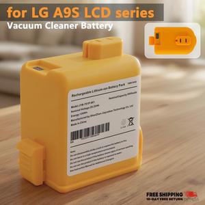 LG A9S LCD 무선 진공 청소기 배터리 교체용 3500mAh 리튬 이온 팩 호환 O9884GE EAC63382216