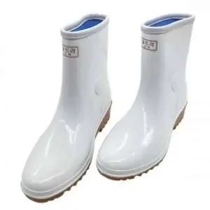 [라일리] Rly 밭장화 농사용장화 여자 백색 단장화 260mm