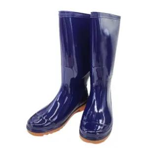 [라일리] Rly 선상장화 갯벌장화 남자용 반장화 청색 중 255