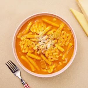 [추억의 국민학교 떡볶이] 국떡 로제 떡볶이 485gX3팩