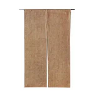 여름 가리개 광목색 모시커튼 전통조각보 커튼 천