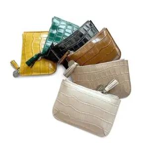 소가죽 카드 동전지갑 BBWT20-005 (6COR)