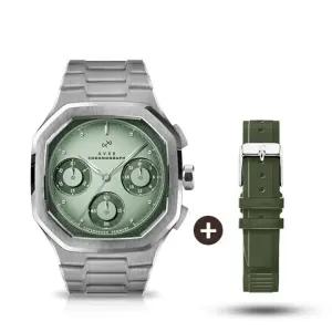 AV86 스코브 안데르센 시계 메탈 1904 LGN 라이트그린