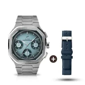 AV86 스코브 안데르센 시계 메탈 1904 LBL 라이트블루