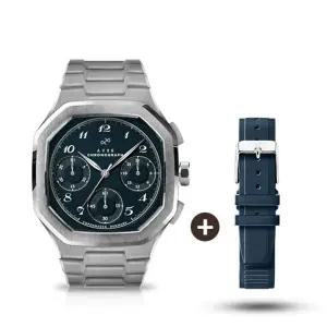 AV86 스코브 안데르센 시계 메탈 1904 BL 블루