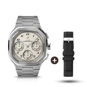 AV86 스코브 안데르센 시계 메탈 1904 WH 오프 화이트