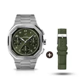 AV86 스코브 안데르센 시계 메탈 1904 GN 그린