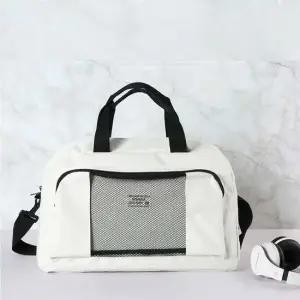 보스턴백 수납 여행+스포츠+데일리 전면망사포켓