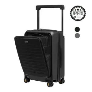 [LEVEL8 한국 공식인증업체] 레벨8 Creator 기내용 캐리어 20인치 독일산 마이크론사 폴리카보네이트