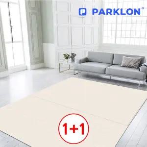 파크론 1+1 우리가족 놀이방매트 셀프시공 아기 유아 거실 롤매트 무지베이지