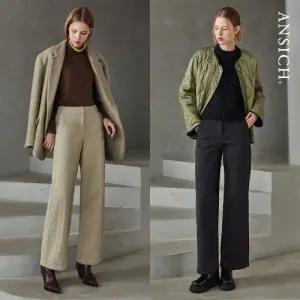 [안지크]25FW 신클라우드 웜패딩 팬츠 2종