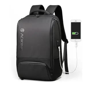 실버 백팩 비닐 복조리