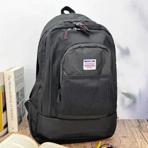 호피 할먼니 나일론 백팩 캐주얼