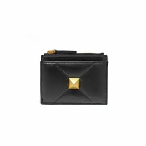 [명품] 블랙 카프 스킨 여성 카드지갑 홀더 R 3W2P0Y06 BSF 0NO