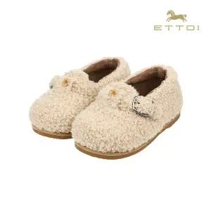 [롯데백화점]에뜨와 레뮤 FUR 로퍼07Q777602-!