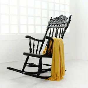 [무료배송] 클래식 엔틱가구 프렌디 컬러 흔들의자