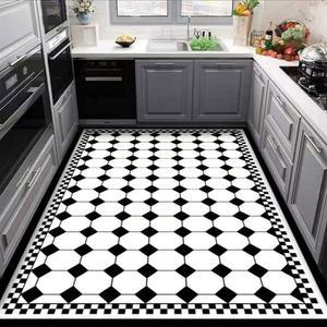 즈누비 규조토 주방매트 특대형 카펫 발매트 물흡수 빨아쓰는 대형 4세대