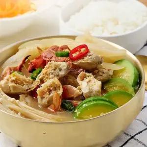 초간단 밥도둑 구수하고 깊은 돌게 된장찌개 200g 2팩