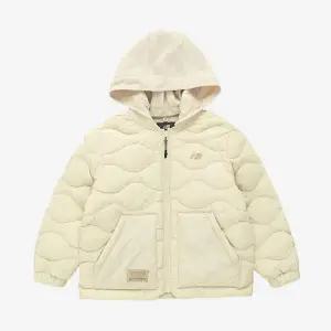 [뉴발란스]키즈패딩 HQK NK9QE4102U-39 ZERO DOWN 플리스 후드 경량 패딩 (덕)