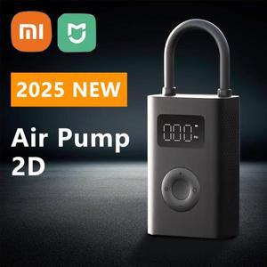 샤오미 호환 미지아 에어펌프 2D 휴대용 전동 에어 컴프레서 2D 타이어 센서 미 휴대용 공기 주입기 2 자동