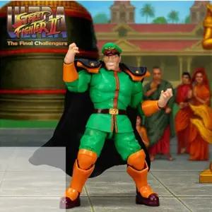 JADA 스트리트파이터6 M.바이슨 플레이어2 칼라 디럭스 s25062 /액션피규어