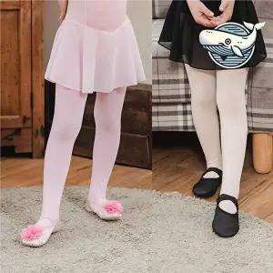 고품질 어린이 발레 타이즈 유아 무용 스타킹 신축성 유아발레타이즈 발레타이즈 여아발레타이즈 WFGV00V