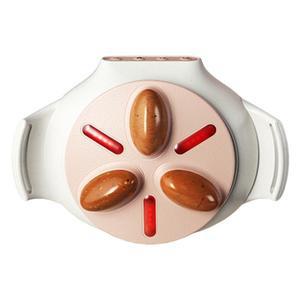 비안 스톤 복부 주무름 기구 다기능 웨어러블 셀룰라이트 마사지기 충전식 바디 조형 기계 가정용