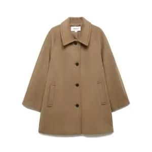 [최초가 549 000] 사이드 포켓 싱글 미디 코트 A254MWCA20