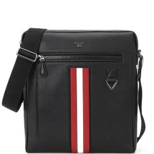 갤러리아 발리 메코이 크로스백 28 블랙 레드 MECOY F006